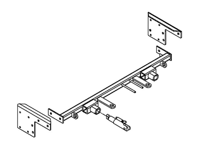 Blue Ox BX3770 - Tow Bars