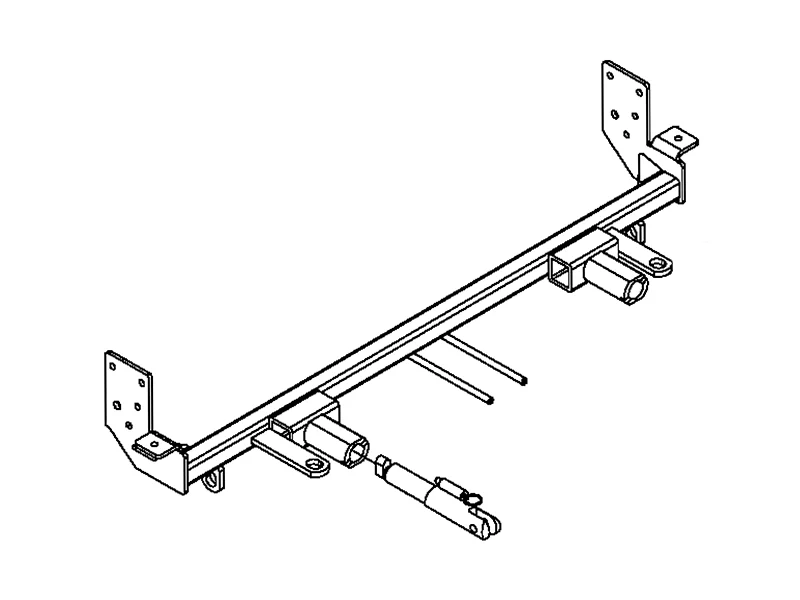 Blue Ox BX3771 - Tow Bars