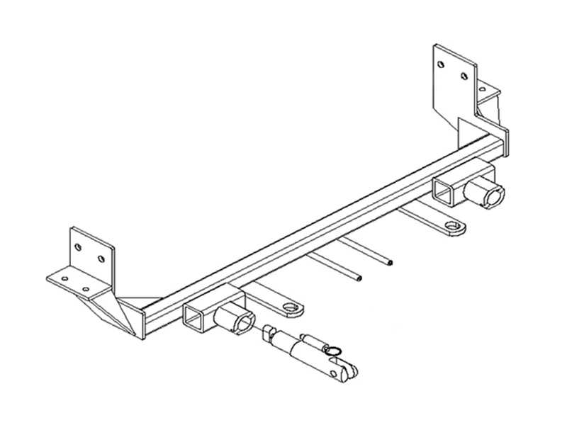 Blue Ox BX3777 - Tow Bars