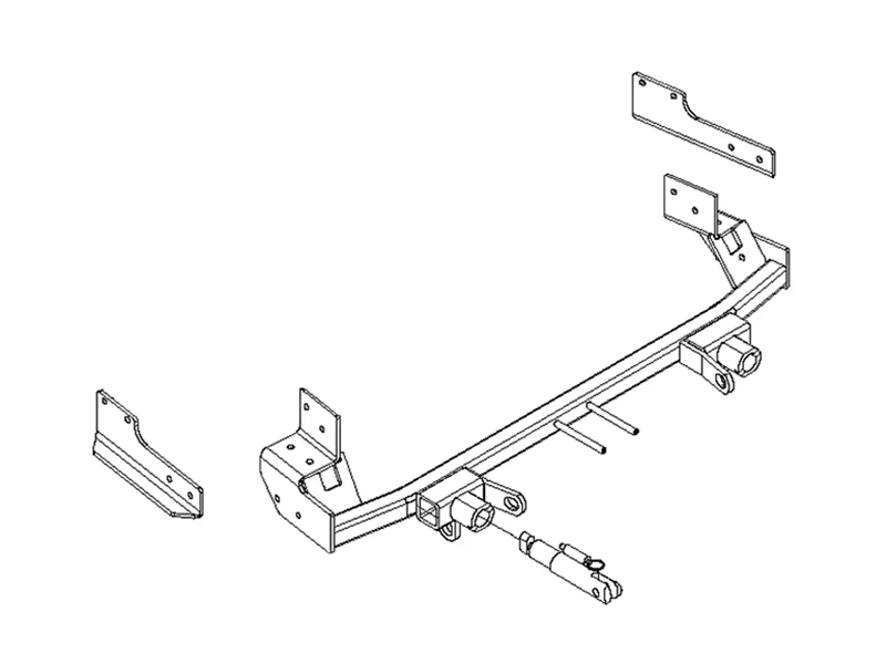 Blue Ox BX3778 - Tow Bars