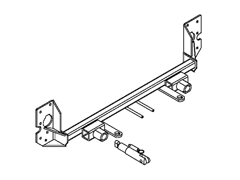 Blue Ox BX3824 - Tow Bars