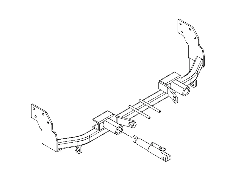 Blue Ox BX3827 - Tow Bars