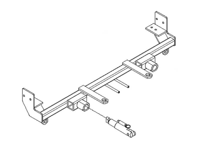 Blue Ox BX3828 - Tow Bars