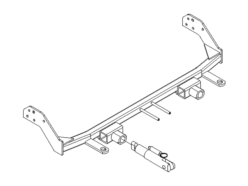 Blue Ox BX3830 - Tow Bars