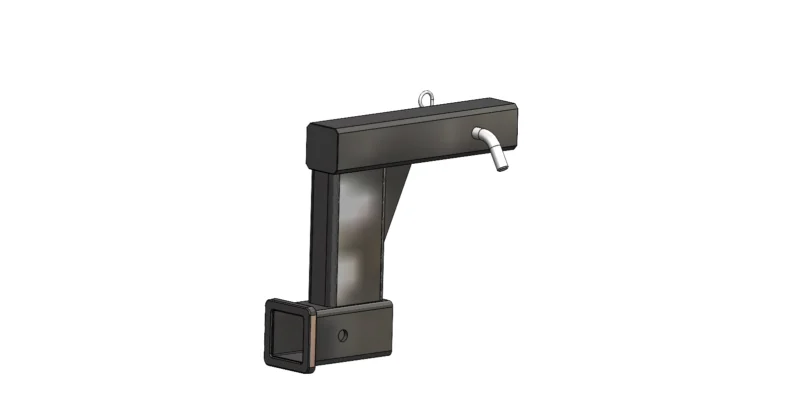 Blue Ox BX88375 - Hitch Adapters & Extensions