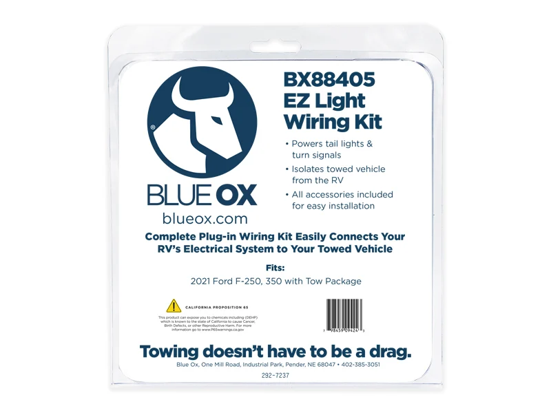 Blue Ox BX88405 - Towing Light Kits