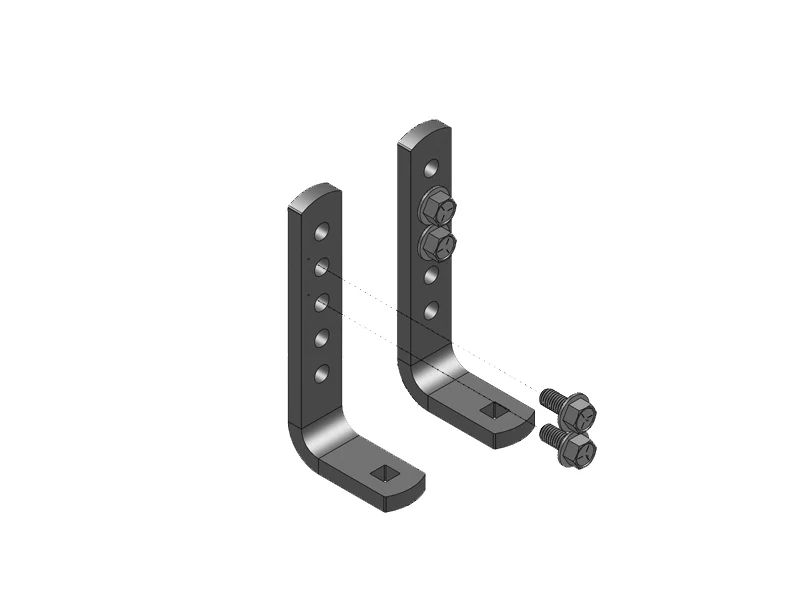 Blue Ox BXW4072 - SwayPro Weight Distribution