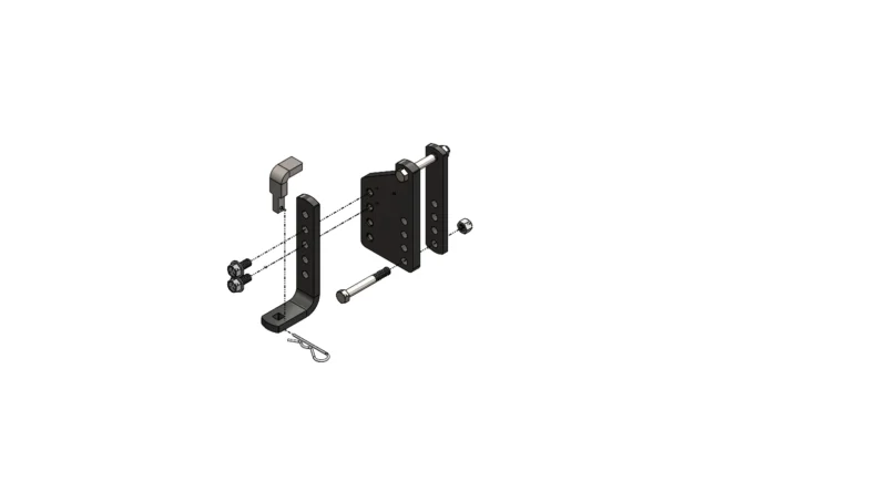 Blue Ox BXW4073 - SwayPro Weight Distribution