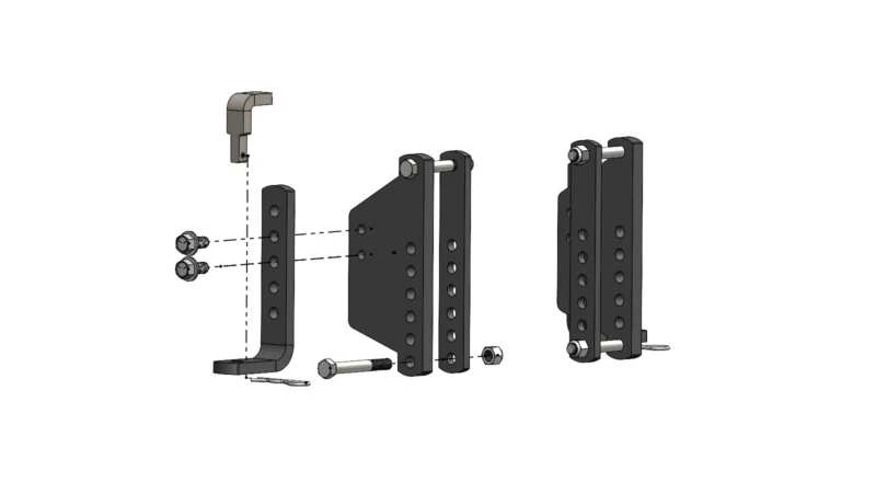 Blue Ox BXW4080 - SwayPro Weight Distribution