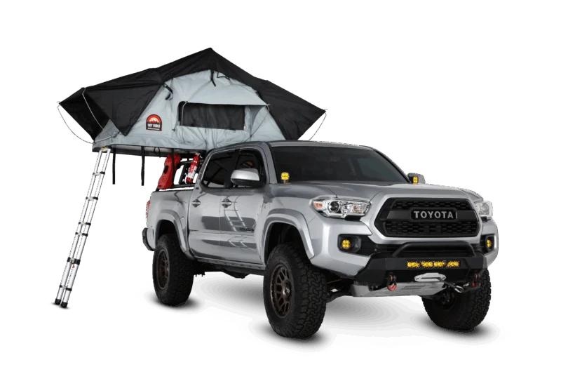 Body Armor 4x4 20010 - Pike 2-Person Tent, Grey, Smooth