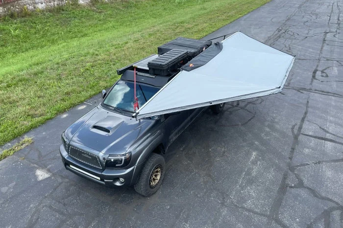 Body Armor 4x4 20025 - Sky Ridge, Grey, Smooth