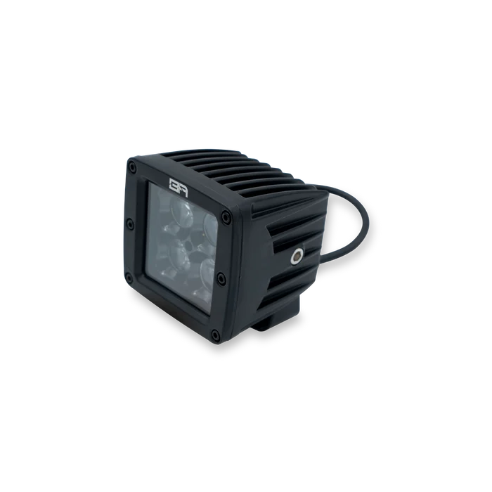 Body Armor 4x4 30042 - LED Lights, Black, Smooth