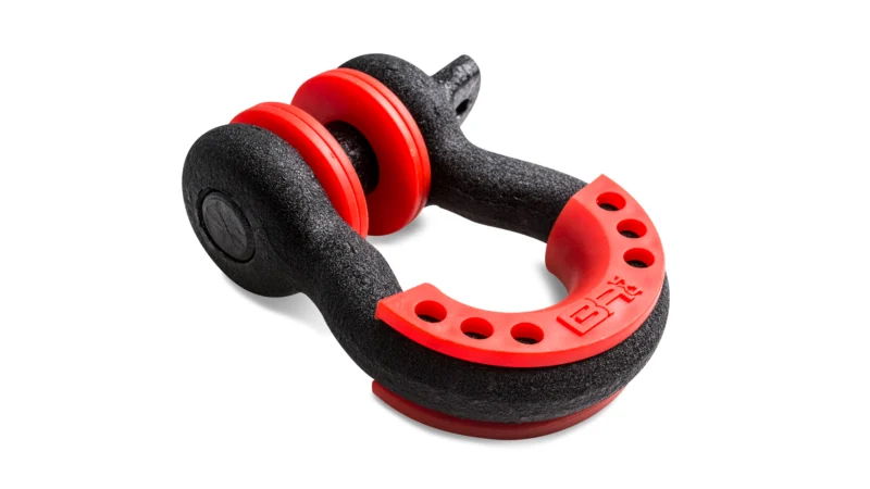Body Armor 4x4 3203 - D-Ring, Black, Textured