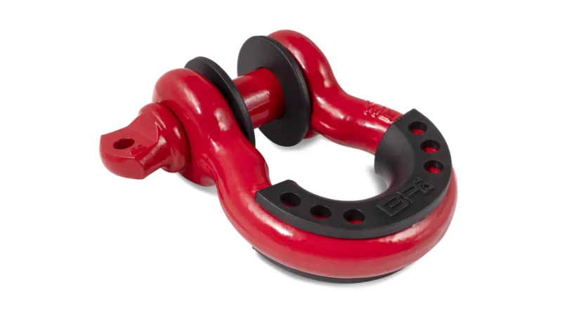 Body Armor 4x4 3204 - D-Ring, Red, Smooth