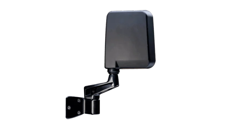 Body Armor 4x4 5126 - Mirror Set, Black, Textured