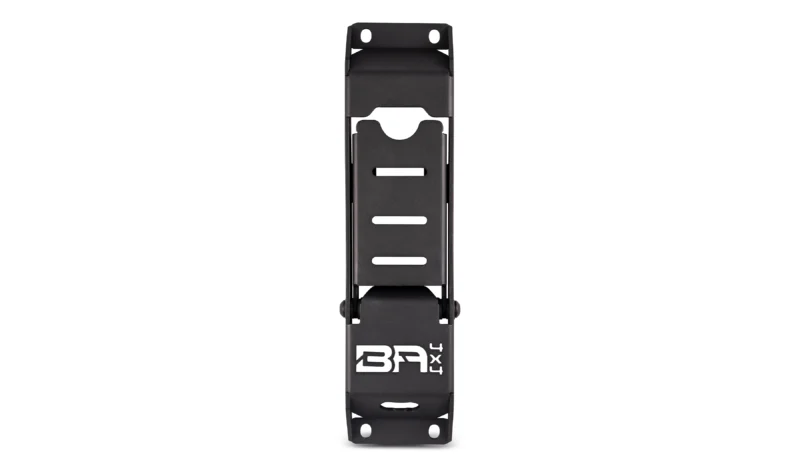 Body Armor 4x4 5146 - Hinge Steps, Black, Light Texture