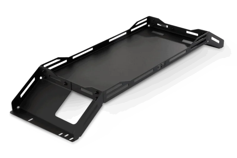 Body Armor 4x4 5147 - Interior Cargo Rack, Black, Light Texture