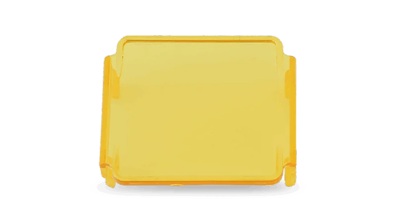 Body Armor 4x4 60040 - Cube Light Cover, Amber, Smooth