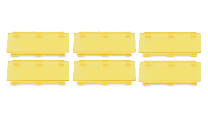 Body Armor 4x4 60045 - Light Bar Cover, Amber, Smooth