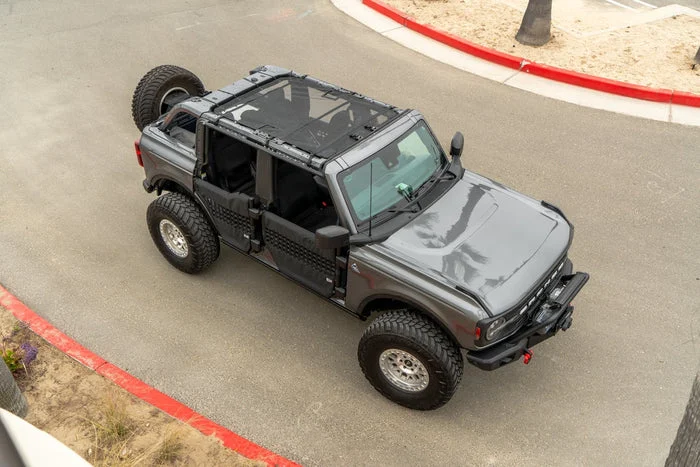 Body Armor 4x4 91001 - Mesh Top, Black, Smooth