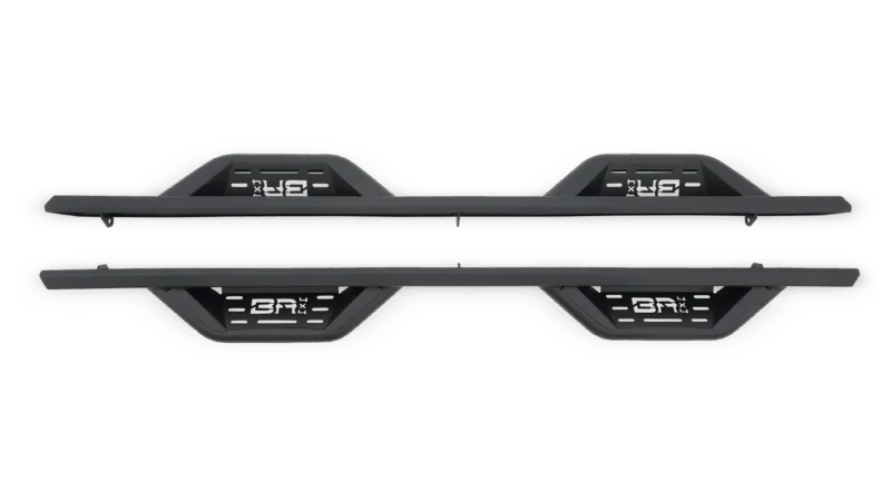 Body Armor 4x4 DG-4201 - Ambush Side Steps, Black, Light Texture