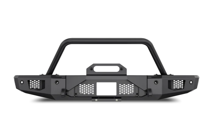 Body Armor 4x4 FB-19534 - Front Bumper, Black, Light Texture