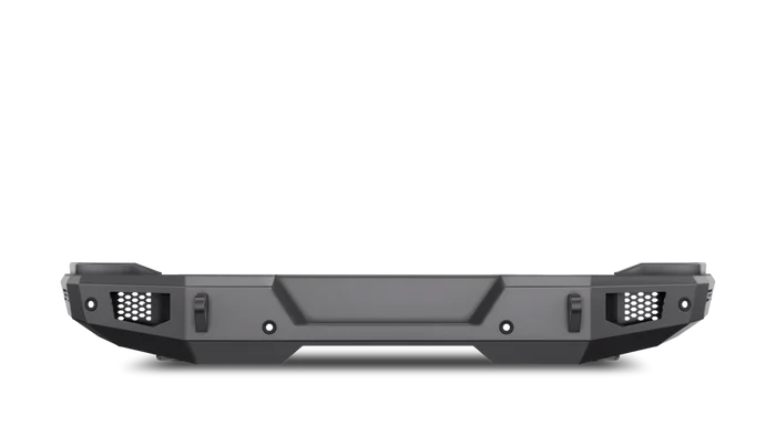 Body Armor 4x4 FB-2965 - Front Bumper, Black, Light Texture