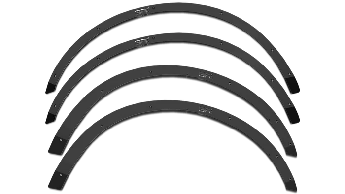 Body Armor 4x4 FB-5100 - Fender Delete Kit, Black, Light Texture