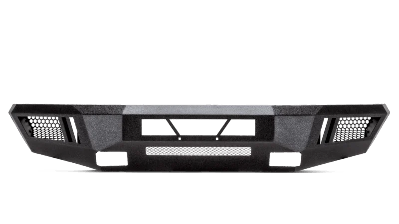 Body Armor 4x4 FD-19336 - Front Bumper, Black, Textured