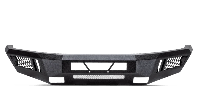 Body Armor 4x4 FD-19337 - Front Bumper, Black, Textured