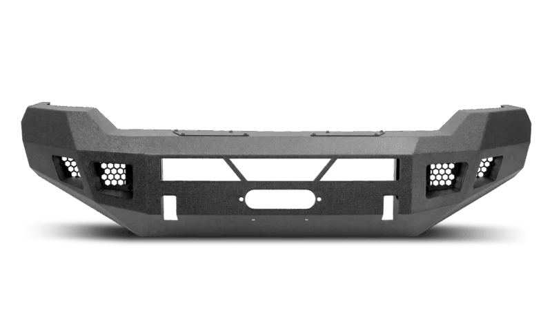 Body Armor 4x4 FD-19341 - Front Winch Bumper, Black, Textured