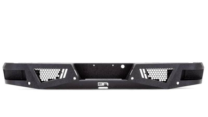 Body Armor 4x4 FD-2962 - Rear Bumper, Black, Textured