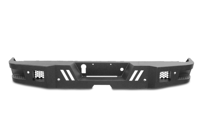 Body Armor 4x4 FD-2964 - Rear Bumper, Black, Textured