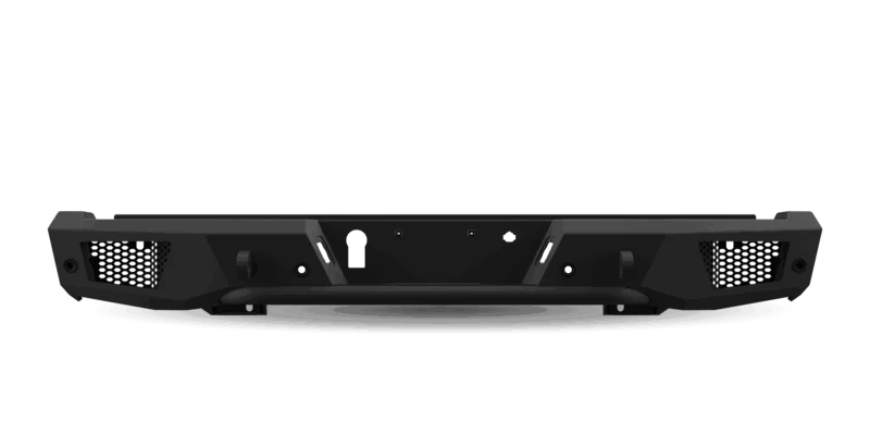 Body Armor 4x4 FD-2968 - Ambush Rear Bumper, Black, Light Texture
