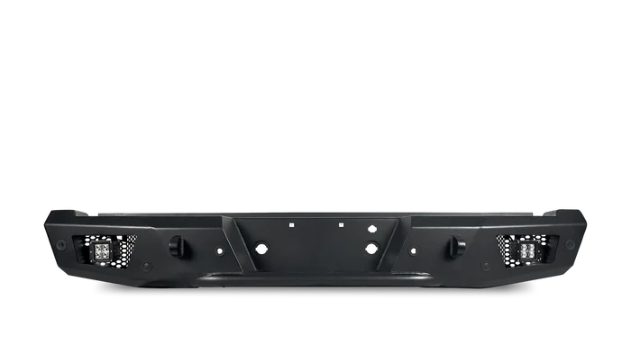 Body Armor 4x4 FD-3164 - Ambush Rear Bumper, Black, Light Texture