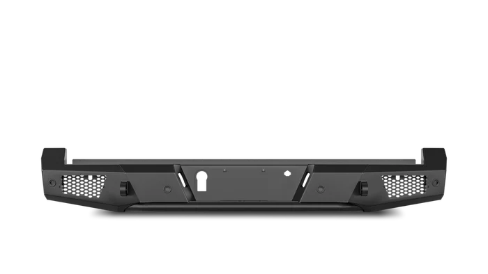 Body Armor 4x4 FD-3166 - Ambush Rear Bumper, Black, Light Texture
