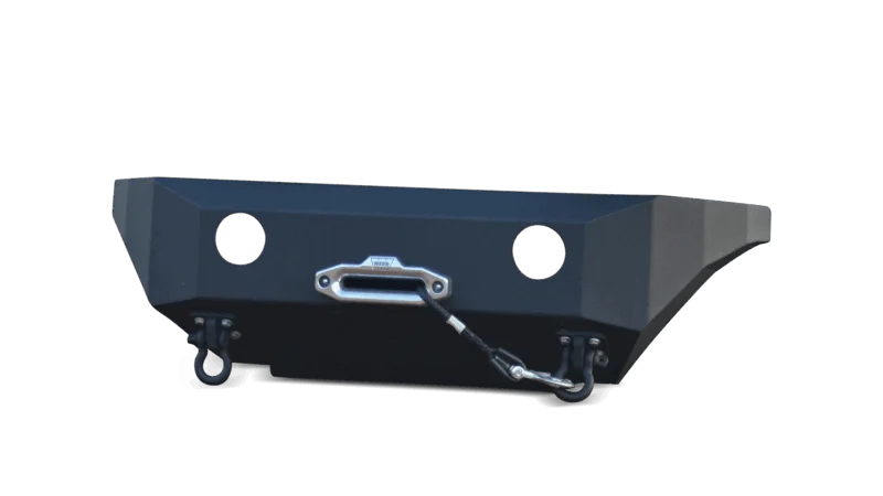Body Armor 4x4 FJ-19336 - Front Winch Bumper, Black, Light Texture