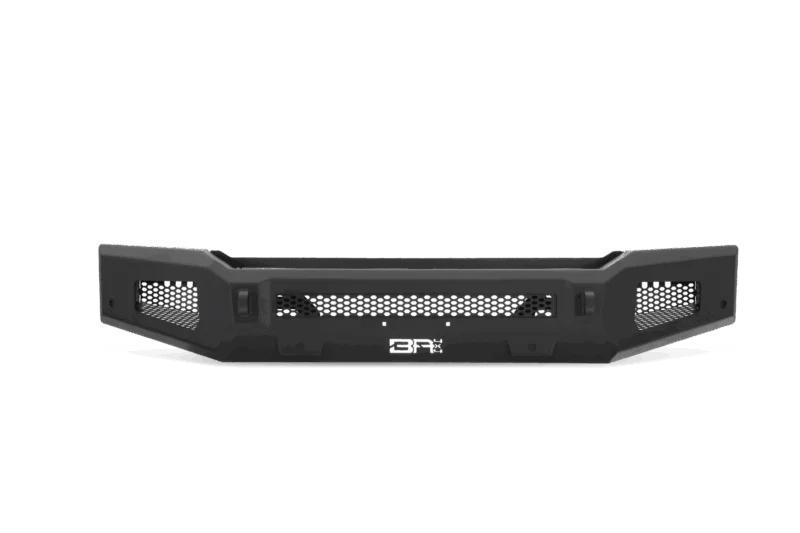 Body Armor 4x4 GM-19344 - Ambush Front Bumper, Black, Light Texture