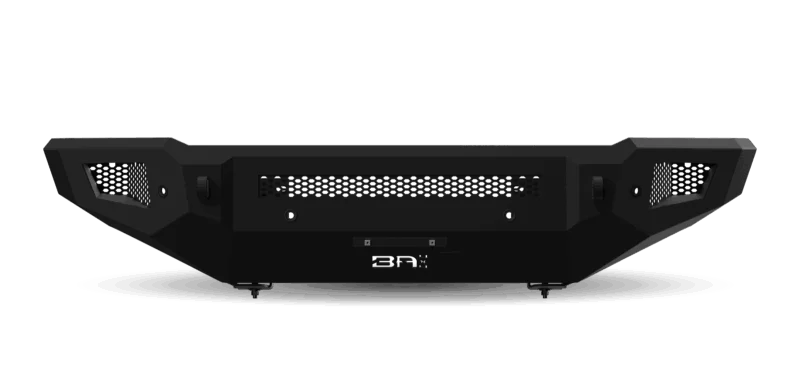 Body Armor 4x4 GM-19345 - Ambush Front Bumper, Black, Light Texture