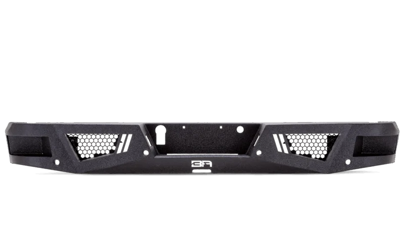 Body Armor 4x4 GM-2961 - Rear Bumper, Black, Textured