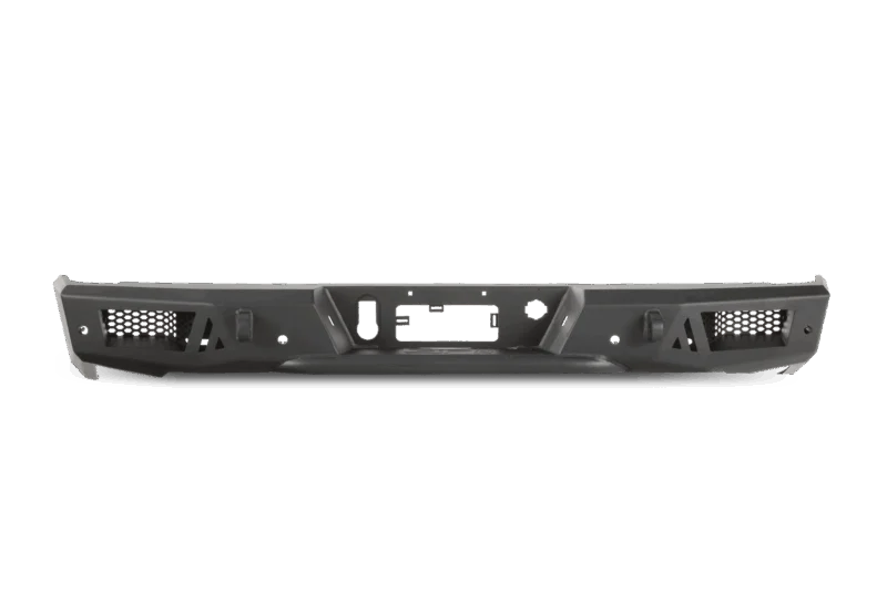 Body Armor 4x4 GM-2966 - Ambush Rear Bumper, Black, Light Texture