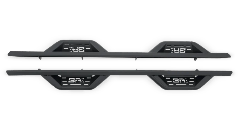 Body Armor 4x4 GM-4200 - Ambush Side Steps, Crew Cab, Black