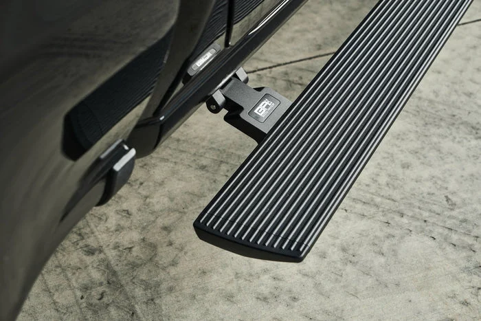 Body Armor 4x4 GM-4501 - E-Steps, Crew Cab, Black