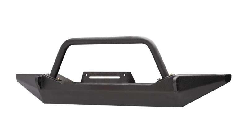 Body Armor 4x4 JK-19531 - Front Bumper, Black, Light Texture