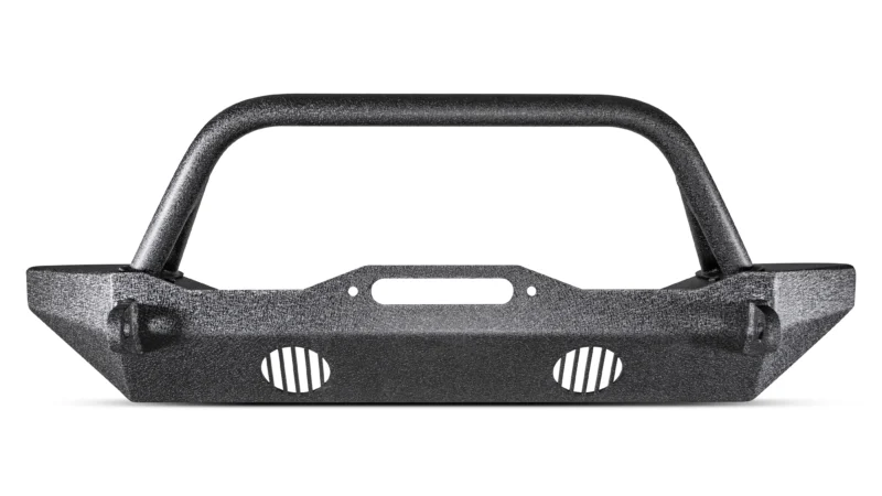 Body Armor 4x4 JK-19532 - Front Bumper, Black, Light Texture