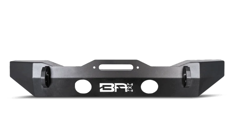 Body Armor 4x4 JL-19532 - Front Bumper, Black, Light Texture