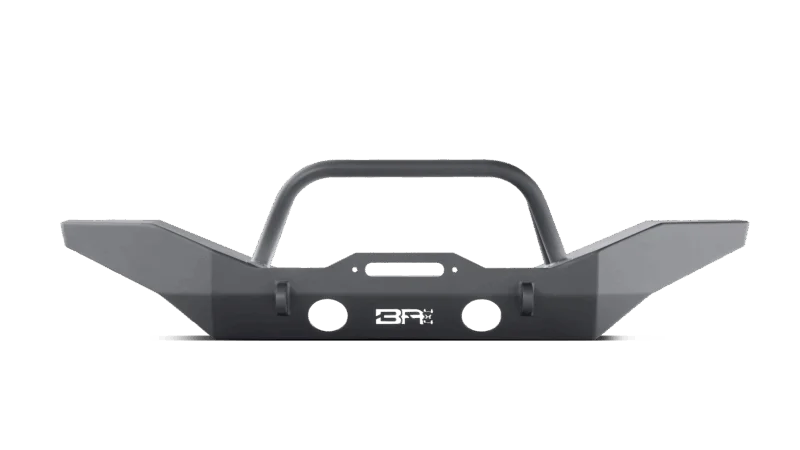 Body Armor 4x4 JL-19534 - Front Bumper, Black, Light Texture