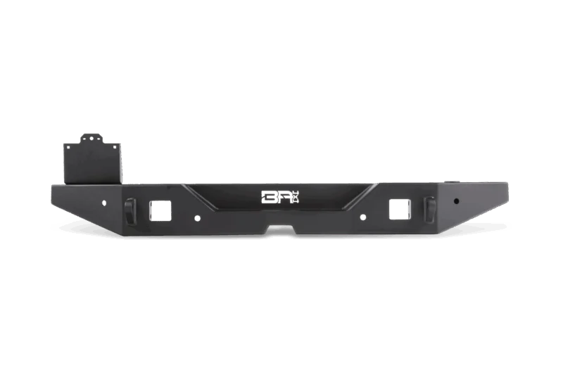Body Armor 4x4 JL-2965 - Rear Bumper, Black, Light Texture