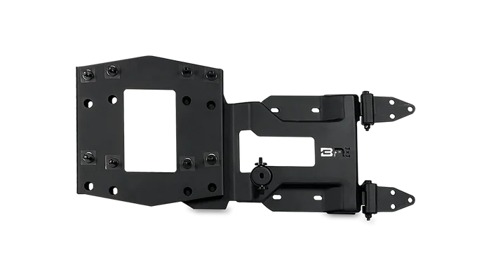 Body Armor 4x4 JL-5290 - Tire Carrier, Black, Light Texture