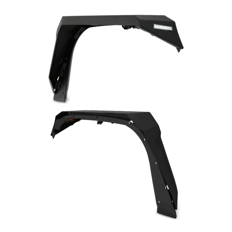 Body Armor 4x4 Fender Flares